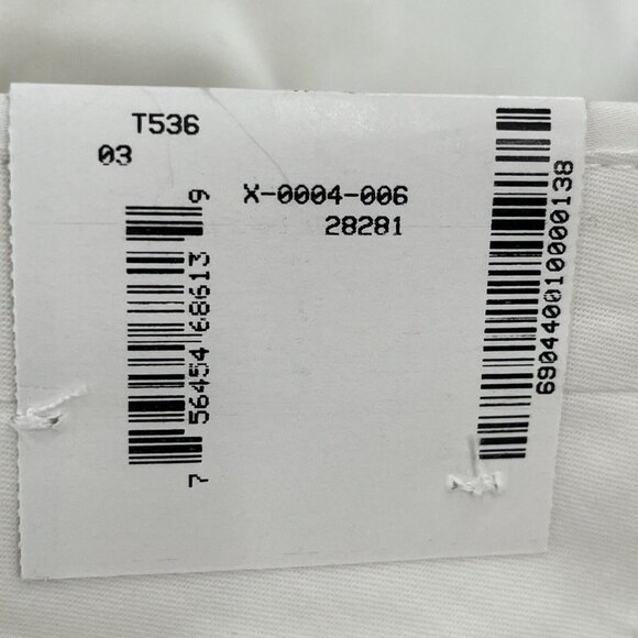 Maus & Hoffman Chino Shorts Men's Size 38 White Pockets Flat front - Picture 9 of 10